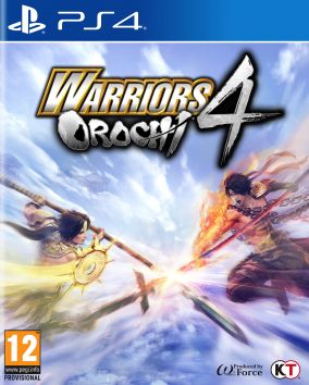 Immagine della copertina del gioco Warriors Orochi 4 per PlayStation 4